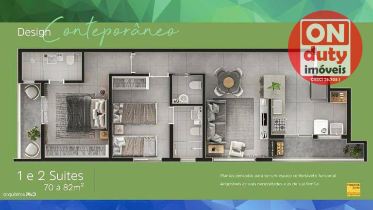Imagem Apartamento com 2 Quartos à Venda, 81 m² em Aparecida - Santos Imagem Apartamento com 2 Quartos à Venda, 81 m² em Aparecida - Santos