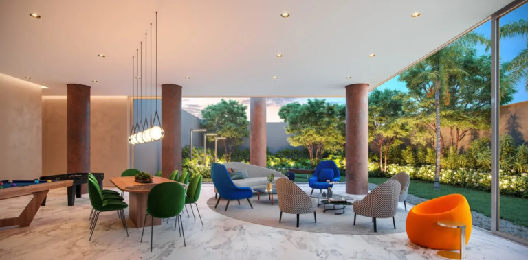 Imagem Apartamento com 1 Quarto à Venda, 61 m² em Moema - São Paulo
