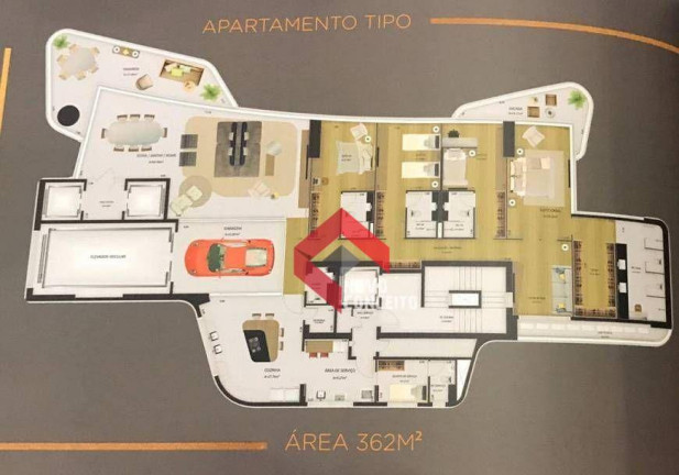 Imagem Apartamento com 4 Quartos à Venda, 365 m² em Meireles - Fortaleza Imagem Apartamento com 4 Quartos à Venda, 365 m² em Meireles - Fortaleza