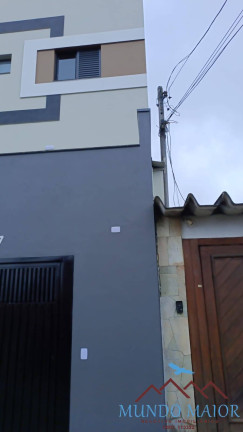 Imagem Casa com 2 Quartos à Venda, 136 m² em Vila Linda - Santo André Imagem Casa com 2 Quartos à Venda, 136 m² em Vila Linda - Santo André