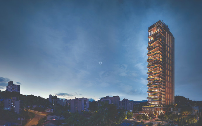 Imagem Apartamento com 3 Quartos à Venda, 199 m² em Atiradores - Joinville Imagem Apartamento com 3 Quartos à Venda, 199 m² em Atiradores - Joinville