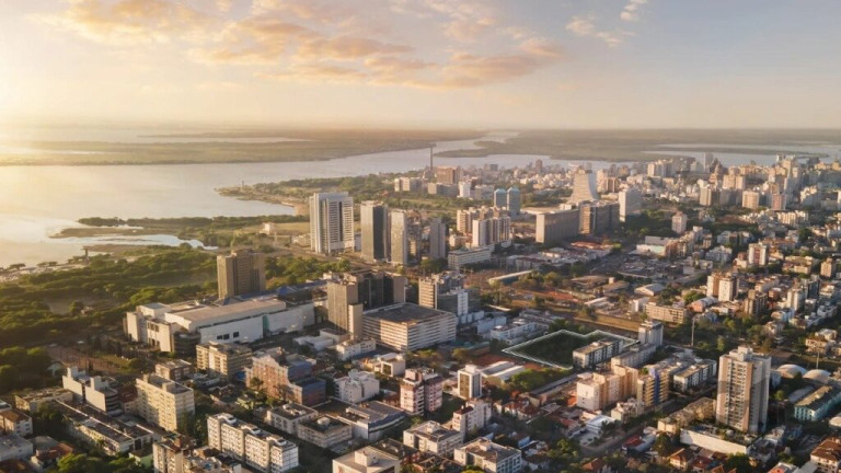 Imagem Apartamento com 3 Quartos à Venda, 98 m² em Menino Deus - Porto Alegre