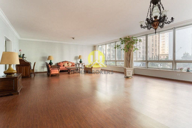 Apartamento com 4 Quartos à Venda, 278 m² em Higienópolis - São Paulo