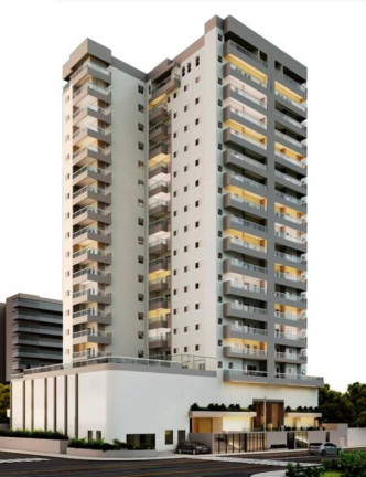 Imagem Apartamento com 2 Quartos à Venda, 70 m² em Guilhermina - Praia Grande