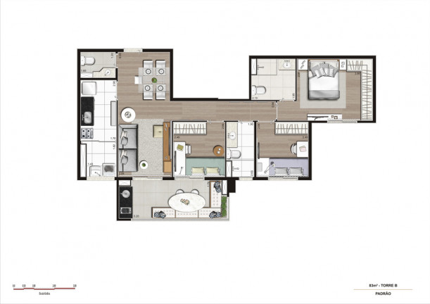 Imagem Apartamento com 4 Quartos à Venda, 139 m² em Ipiranga - São Paulo