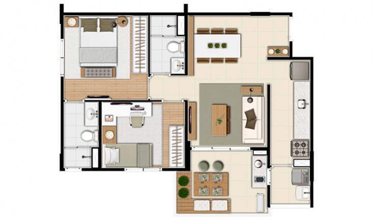 Imagem Apartamento com 2 Quartos à Venda, 65 m² em Vila Pompeia - São Paulo Imagem Apartamento com 2 Quartos à Venda, 65 m² em Vila Pompeia - São Paulo
