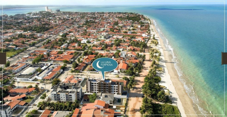 Imagem Apartamento com 1 Quarto à Venda, 52 m² em Praia Formosa - Cabedelo
