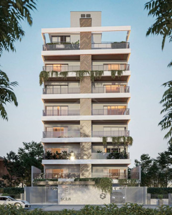 Apartamento com 3 Quartos à Venda, 81 m² em Jardim Perola Do Atlântico - Itapoá