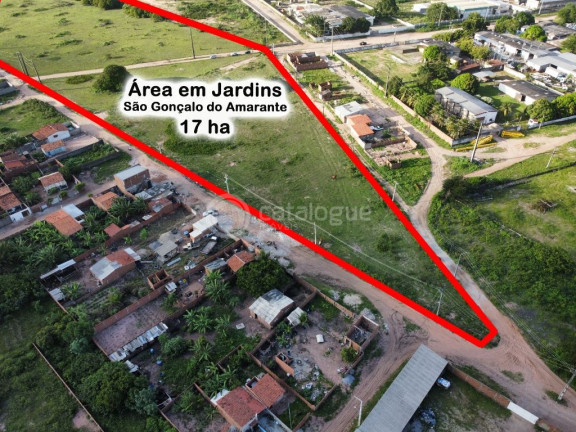 Imagem Terreno à Venda, 170.000 m² em Jardins - São Gonçalo Do Amarante Imagem Terreno à Venda, 170.000 m² em Jardins - São Gonçalo Do Amarante