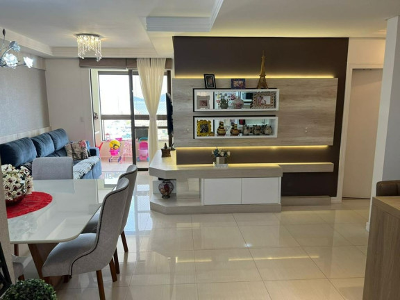 Imagem Apartamento com 4 Quartos à Venda, 128 m² em Kobrasol - São José