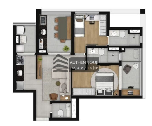 Imagem Apartamento com 3 Quartos à Venda, 105 m² em Vila Madalena - São Paulo Imagem Apartamento com 3 Quartos à Venda, 105 m² em Vila Madalena - São Paulo