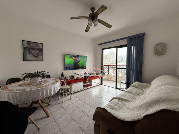 Imagem Apartamento com 1 Quarto à Venda, 50 m² em Canto Do Forte - Praia Grande