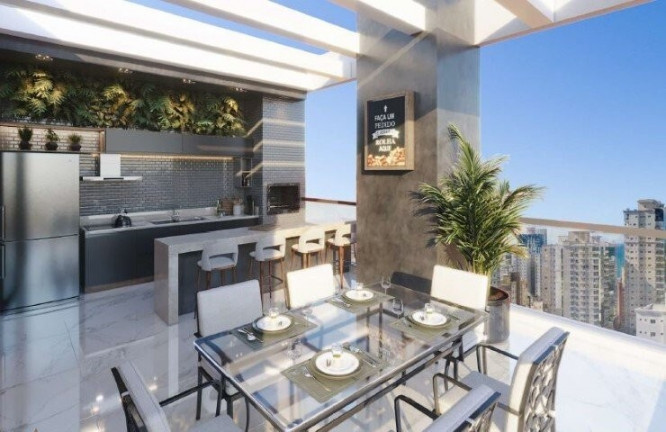 Imagem Apartamento com 3 Quartos à Venda, 11.125 m² em Meia Praia - Itapema