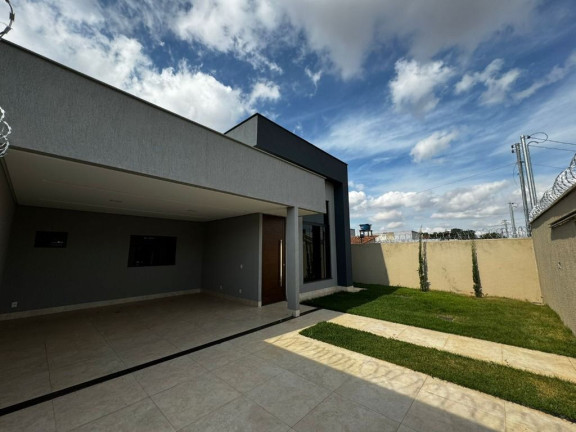 Imagem Casa com 3 Quartos à Venda, 127 m² em Residencial Santa Fé I - Goiânia