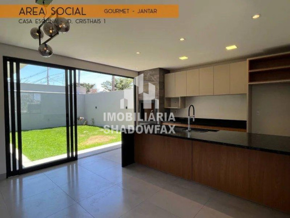 Casa com 3 Quartos à Venda, 134 m² em Jardim Cristhais - Dourados