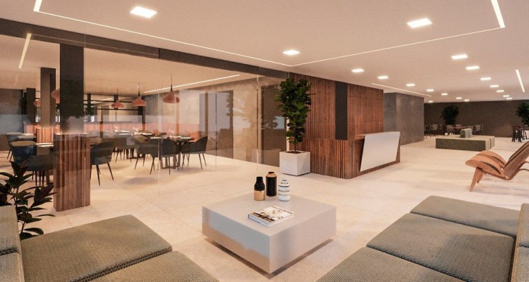 Imagem Apartamento com 2 Quartos à Venda, 45 m² Imagem Apartamento com 2 Quartos à Venda, 45 m²