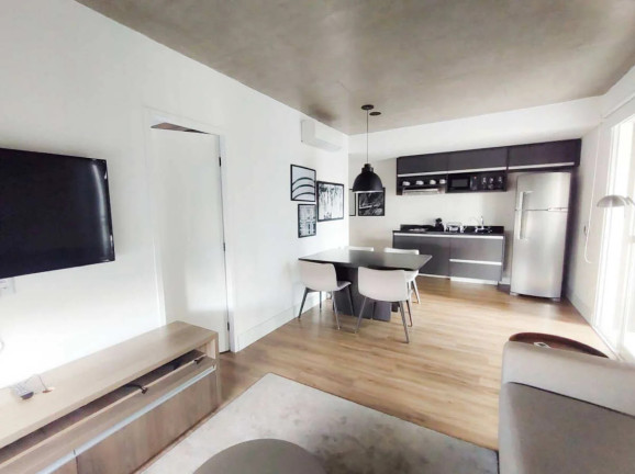 Imagem Apartamento com 1 Quarto para Alugar, 63 m² em Cidade Monções - São Paulo Imagem Apartamento com 1 Quarto para Alugar, 63 m² em Cidade Monções - São Paulo