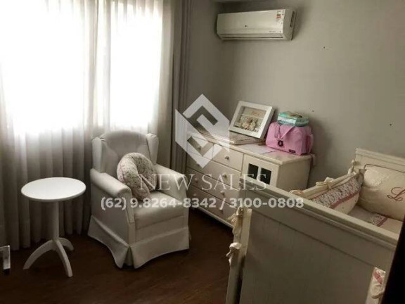 Imagem Apartamento com 3 Quartos à Venda, 127 m² em Setor Sul - Goiânia