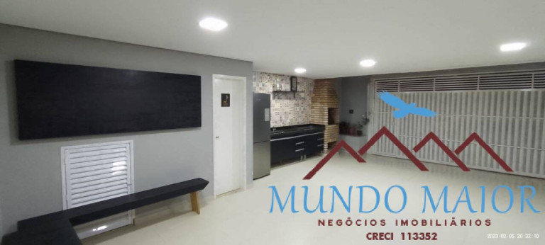 Imagem Casa com 3 Quartos à Venda, 170 m² em Vila Alto De Santo André - Santo André Imagem Casa com 3 Quartos à Venda, 170 m² em Vila Alto De Santo André - Santo André