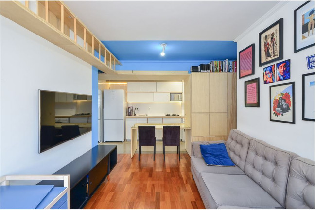 Imagem Apartamento com 1 Quarto à Venda, 38 m² em Bela Vista - São Paulo