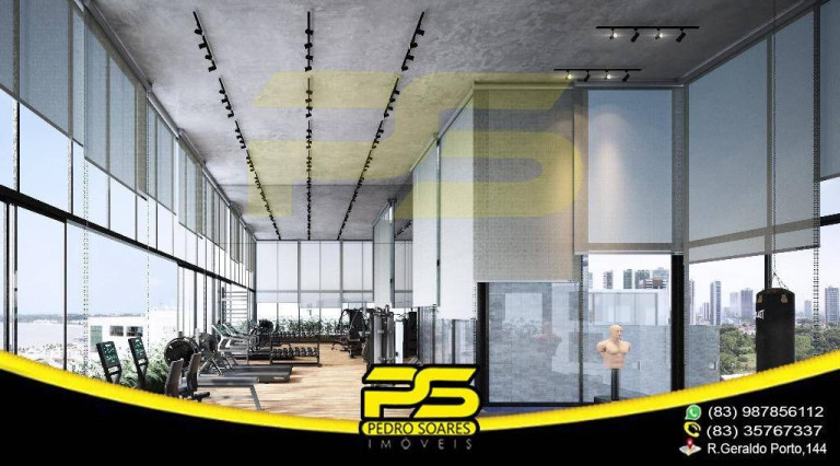 Imagem Apartamento com 3 Quartos à Venda, 120 m² em Tambaú - João Pessoa Imagem Apartamento com 3 Quartos à Venda, 120 m² em Tambaú - João Pessoa