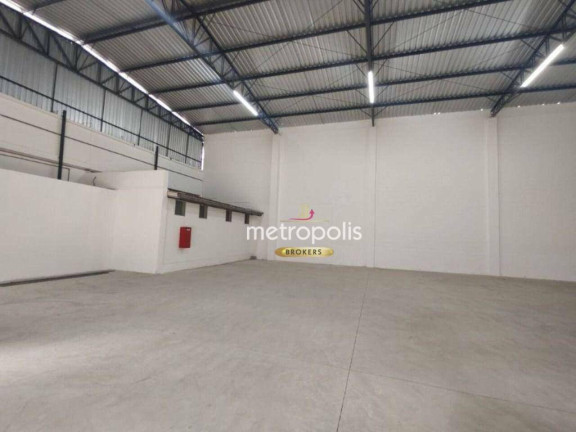 Imagem Galpão para Alugar, 646 m² em Parque São Pedro - São Bernardo Do Campo Imagem Galpão para Alugar, 646 m² em Parque São Pedro - São Bernardo Do Campo