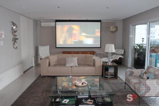 Apartamento com 4 Quartos à Venda, 266 m² em Perdizes - São Paulo