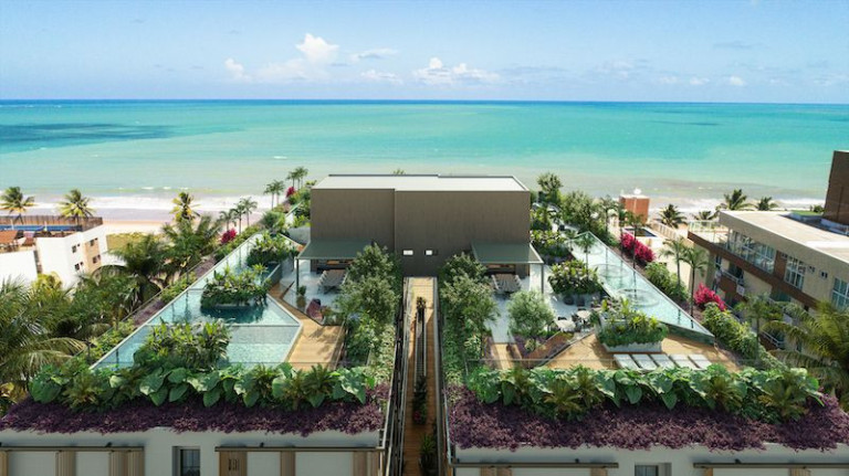 Imagem Apartamento com 1 Quarto à Venda, 32 m² em Intermares - Cabedelo