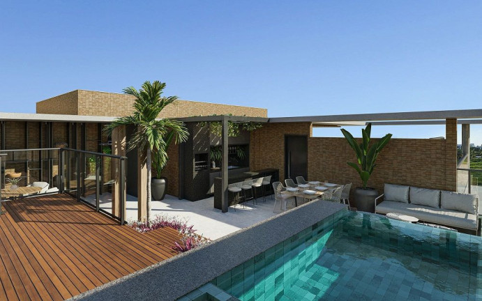 Imagem Apartamento com 2 Quartos à Venda, 69 m² em Camboinha - Cabedelo