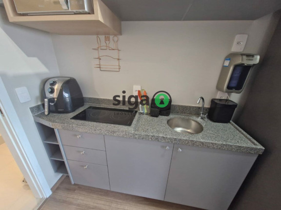 Imagem Apartamento com 1 Quarto para Alugar, 20 m² em Vila Clementino - São Paulo Imagem Apartamento com 1 Quarto para Alugar, 20 m² em Vila Clementino - São Paulo