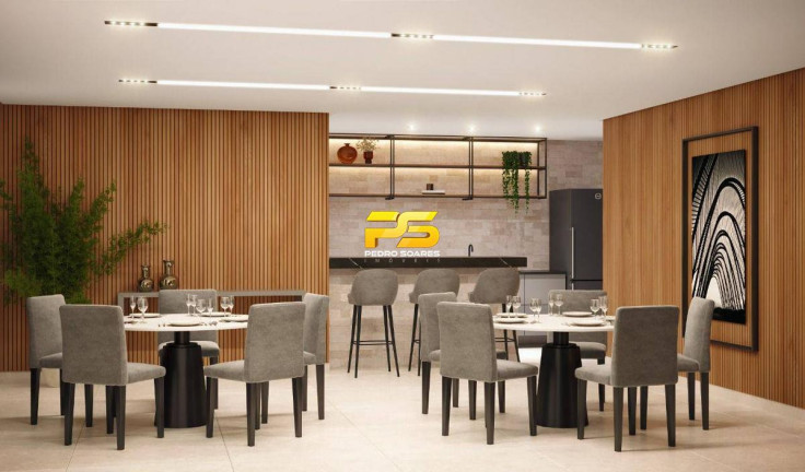 Imagem Apartamento com 1 Quarto à Venda, 36 m² em Tambauzinho - João Pessoa