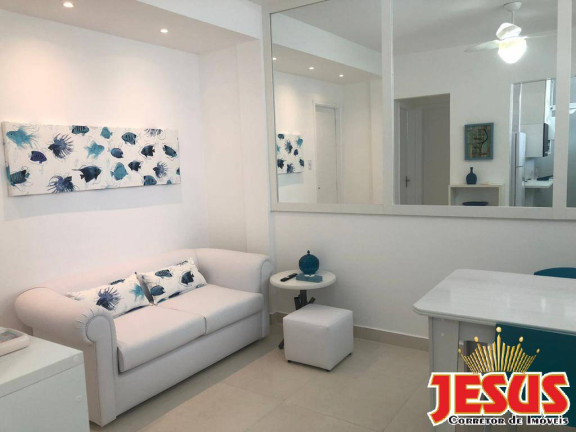 Imagem Apartamento com 2 Quartos à Venda, 55 m² em Pitangueiras - Guarujá
