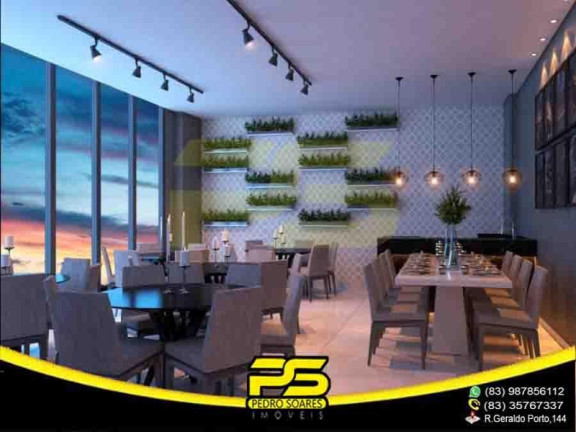 Imagem Apartamento com 2 Quartos à Venda, 61 m² em Manaíra - João Pessoa
