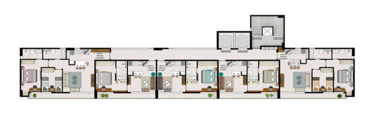 Imagem Apartamento com 2 Quartos à Venda, 58 m² em Espinheiro - Recife Imagem Apartamento com 2 Quartos à Venda, 58 m² em Espinheiro - Recife