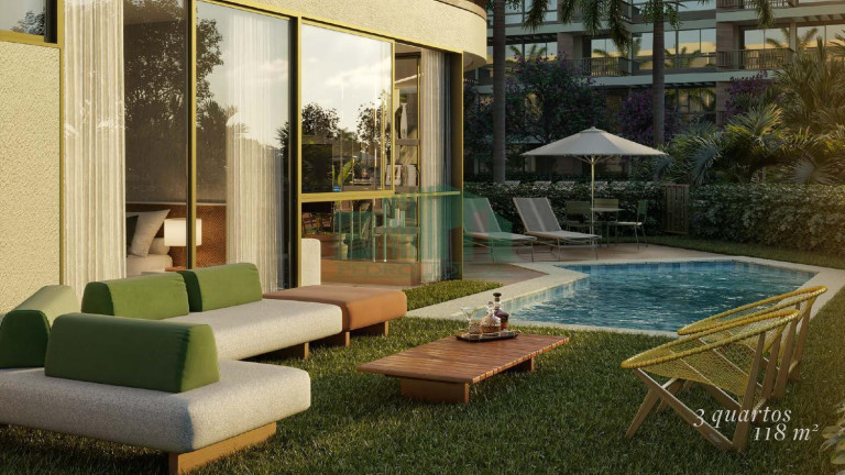 Imagem Apartamento com 1 Quarto à Venda, 32 m² em Praia Dos Carneiros - Tamandaré Imagem Apartamento com 1 Quarto à Venda, 32 m² em Praia Dos Carneiros - Tamandaré