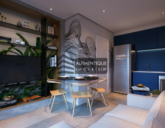 Imagem Apartamento com 1 Quarto à Venda, 27 m² em Moema - São Paulo