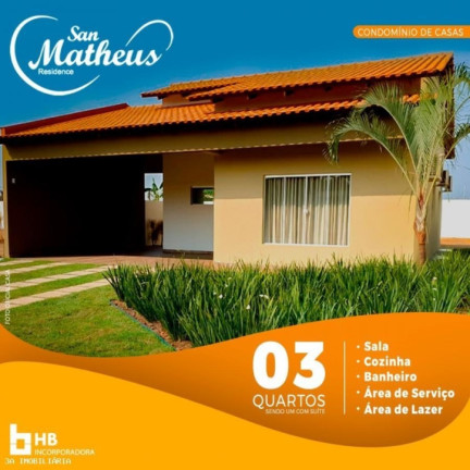 Imagem Casa de Condomínio com 3 Quartos à Venda, 105 m² em Aeroclube - Porto Velho Imagem Casa de Condomínio com 3 Quartos à Venda, 105 m² em Aeroclube - Porto Velho