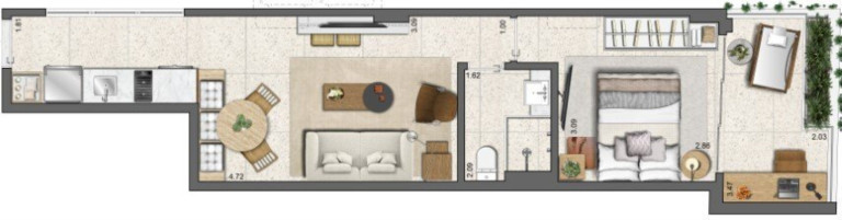 Imagem Imóvel com 2 Quartos à Venda, 83 m² em Jardim Botânico - Rio De Janeiro