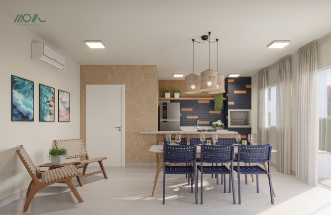 Imagem Imóvel com 2 Quartos à Venda, 51 m² em Santa Clara - Itapoá