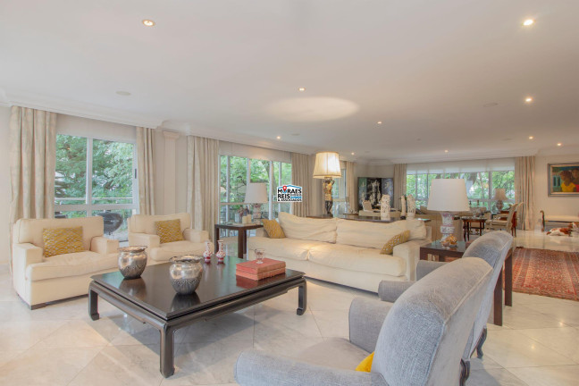 Apartamento com 5 Quartos à Venda, 590 m² em Morumbi - São Paulo