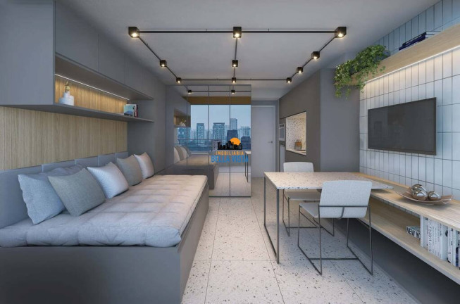 Imagem Apartamento com 1 Quarto à Venda,  em Brooklin Novo - São Paulo
