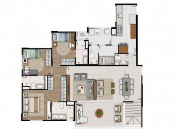 Imagem Imóvel com 4 Quartos à Venda, 135 m² em Perdizes - Sao Paulo Imagem Imóvel com 4 Quartos à Venda, 135 m² em Perdizes - Sao Paulo