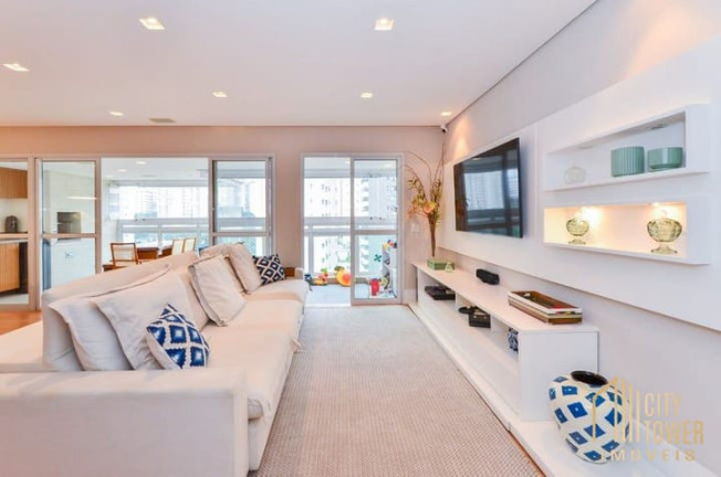 Apartamento com 3 Quartos à Venda, 155 m² em Campo Belo - São Paulo