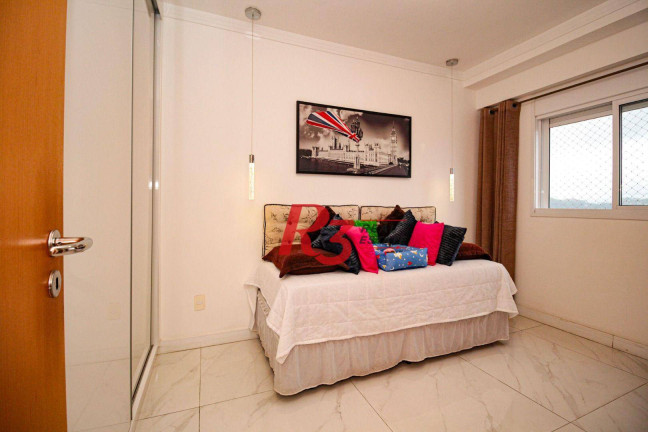 Imagem Apartamento com 2 Quartos à Venda, 83 m² em Gonzaga - Santos