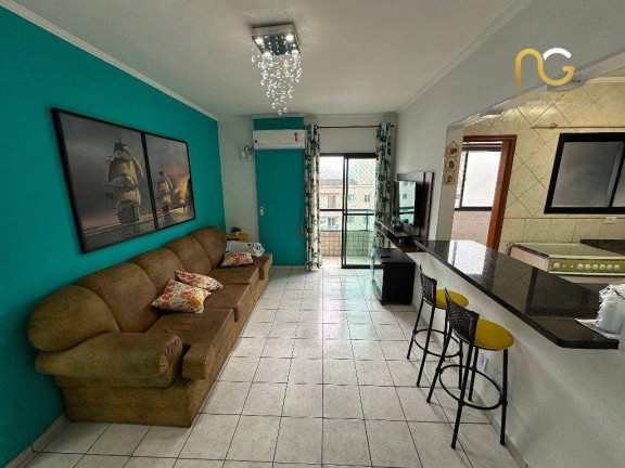 Apartamento com 1 Quarto à Venda, 64 m² em Tupi - Praia Grande