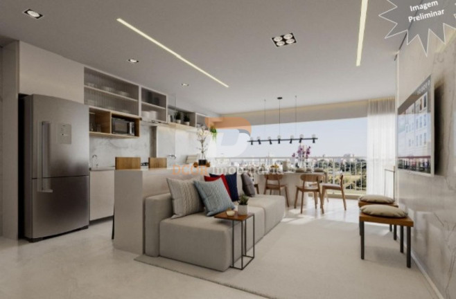 Imagem Apartamento com 2 Quartos à Venda, 60 m² em Santo Amaro - São Paulo
