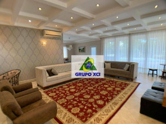 Imagem Casa com 4 Quartos para Alugar, 550 m² em Chácaras Silvania - Valinhos