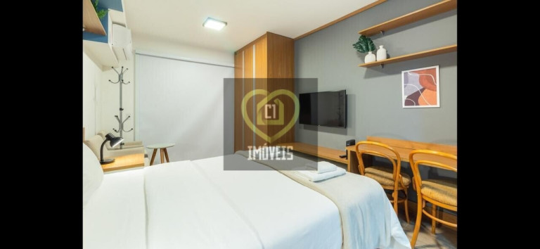 Imagem Imóvel com 1 Quarto para Alugar, 27 m² em Pinheiros - São Paulo Imagem Imóvel com 1 Quarto para Alugar, 27 m² em Pinheiros - São Paulo
