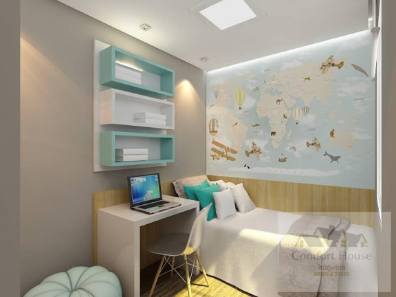 Imagem Cobertura com 2 Quartos à Venda, 80 m² em Vila Guarani - Santo André Imagem Cobertura com 2 Quartos à Venda, 80 m² em Vila Guarani - Santo André