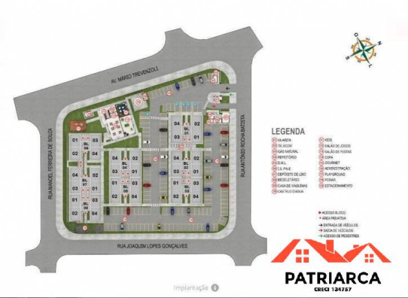 Imagem Apartamento com 2 Quartos à Venda, 40 m² em Jardim Planalto - Campinas Imagem Apartamento com 2 Quartos à Venda, 40 m² em Jardim Planalto - Campinas
